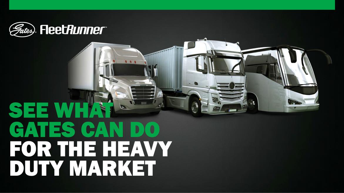 تسمه کامیون و اتوبوس گیتس